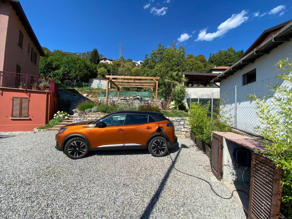 Il Mallo Verde - Lake Como B&B Mandello del Lario Luaran gambar